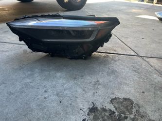 2023 2024 toyota bz4x driver left headlight