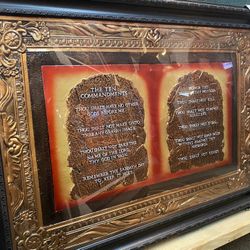 Ten Commandments Wall Art 