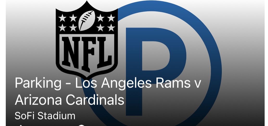 Tailgate Pink Zone -Sofi- Rams Vs Cardinals 2025