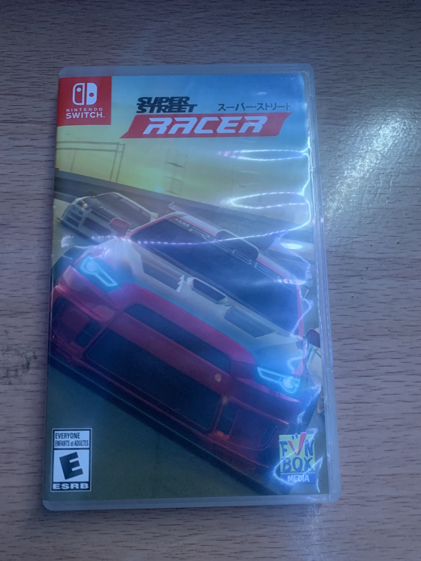 (Game) Super Street:Race