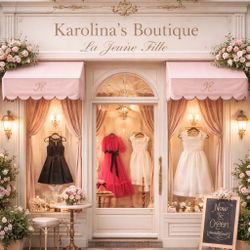 Karolinas Boutique La Jeune fille 