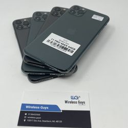 On Sale Unlocked iPhone 11 Pro Max 
