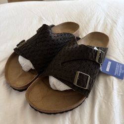 Kith Birkenstocks Zurich Deboss