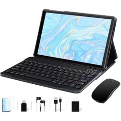 Tablet 10.1 inch with keyboard