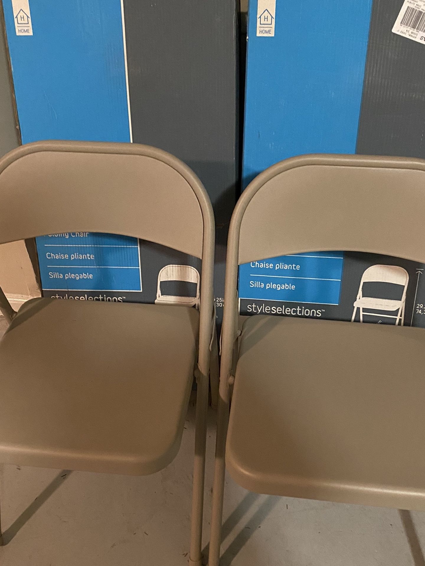 Folding Chairs