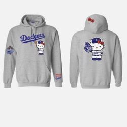 Dodger Hello Kitty Hoodie