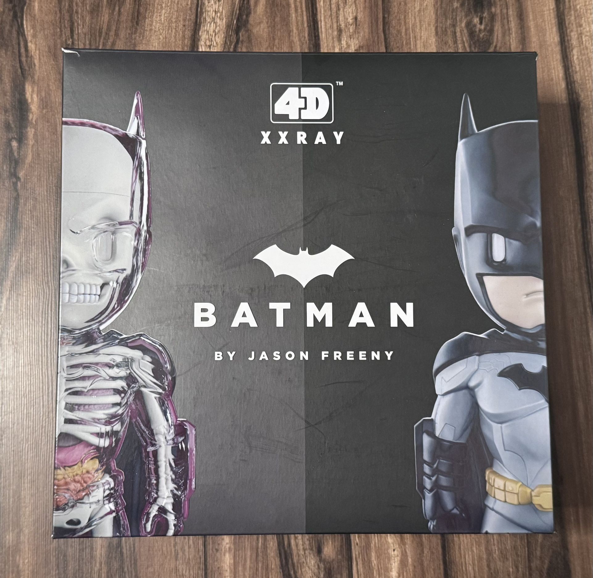 Mighty Jaxx Jason Freeny Batman Action Figure
