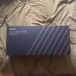 GeForce RTX 3060ti Founders Edition