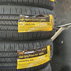 205/65/15 Set Of Tires 