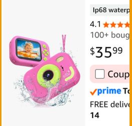 Mini waterproof camera