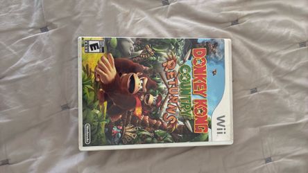 Donkey Kong country returns Wii