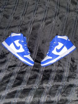 Nike Dunk High Royal Blue