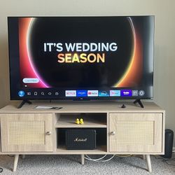 Tv Stand With TV