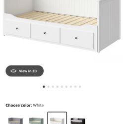 IKEA HEMNES Daybed Twin To King