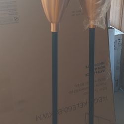 Bronze Patio Torch Set, 2-pack $60