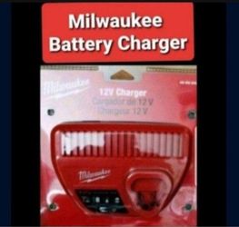 NEW 12V Lithium Ion Battery Charger For Milwaukee  M12 Tools