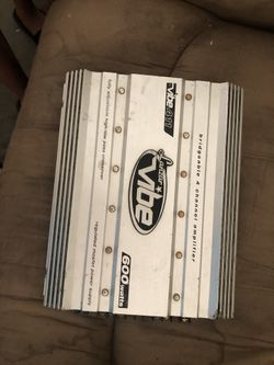 Lanzar vibe amp 600 watts