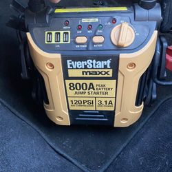 EverStart Max 800A Jump Start 120 PSI Air Compressor