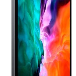 Apple - Geek Squad Certified 12.9-Inch iPad Pro (4th Generation) with Wi-Fi - 128GB - Space Gray. Model: MY2H2LL/A. This item is like new. Comes as sh