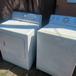 Maytag washer and dryer