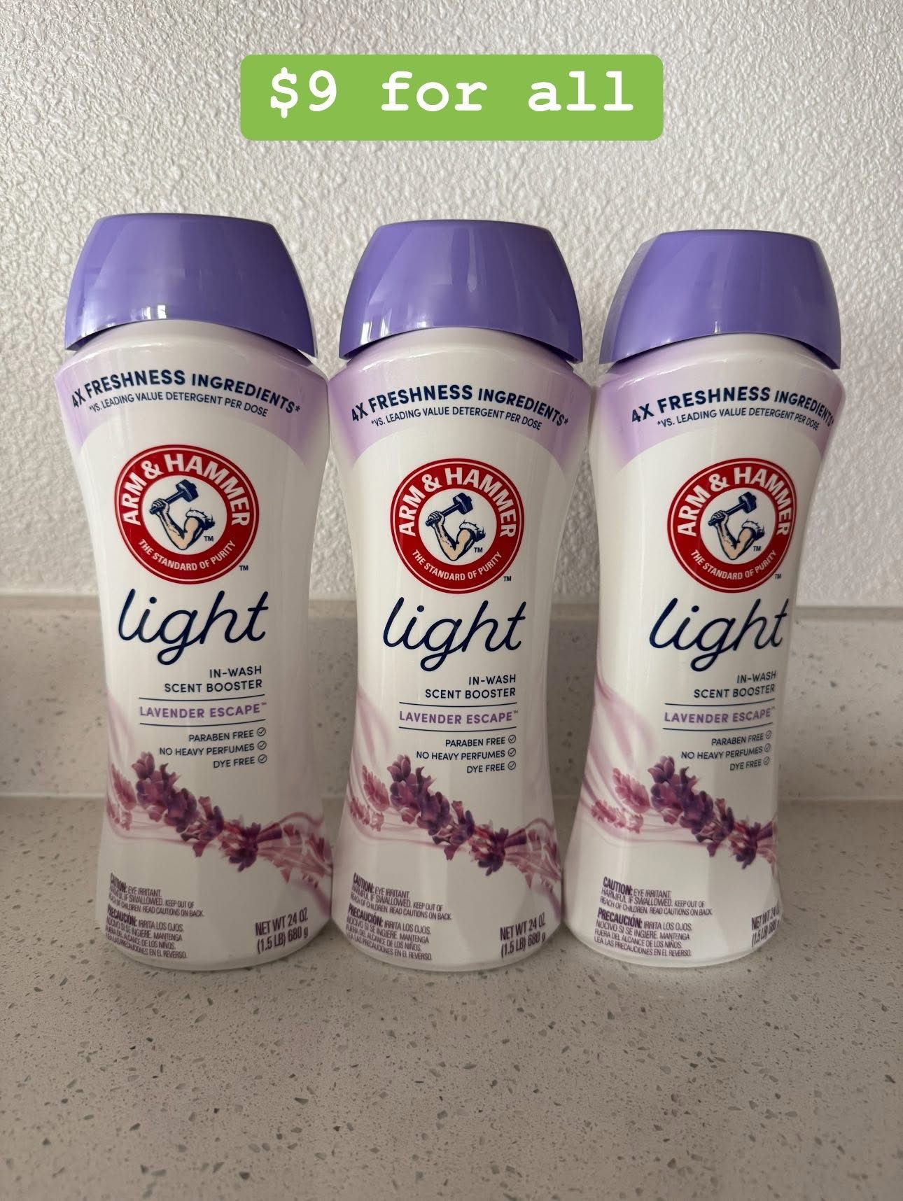 Arm & Hammer Scent Beads
