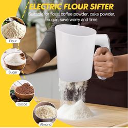 Electric Flour Sifter 