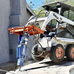 Felix Hydraulic Breaker / Martillo Hidráulico