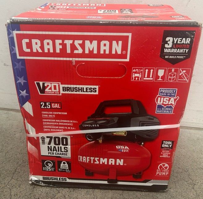 Craftsman Air Compressor