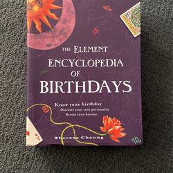 The Element Encyclopedia Of Birthdays