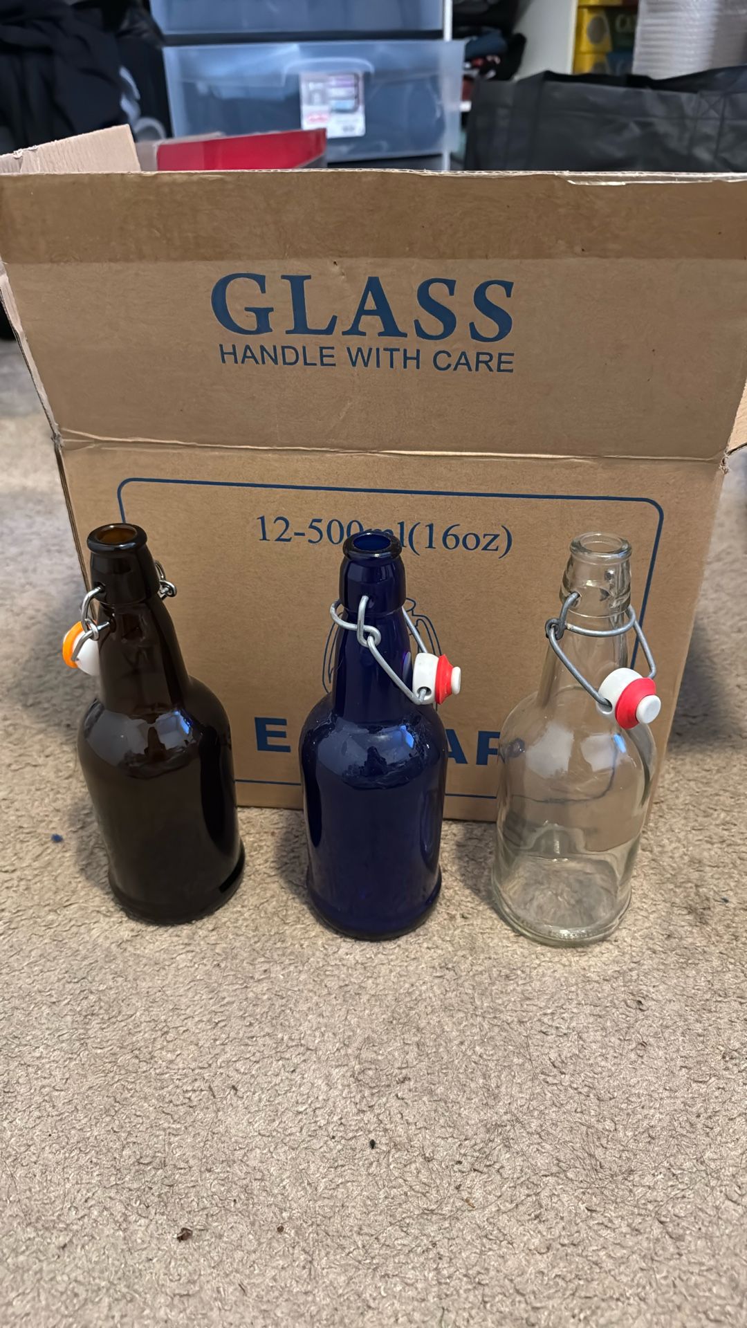 Glass Bottles