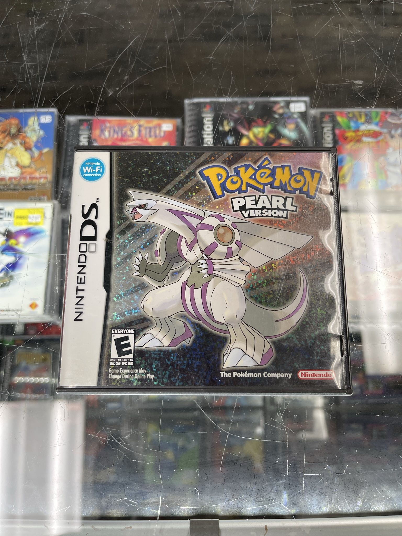 Pokemon Pearl DS Complete $100 Gamehogs 11am-7pm