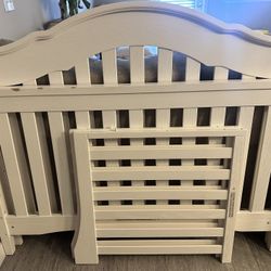 White Crib 