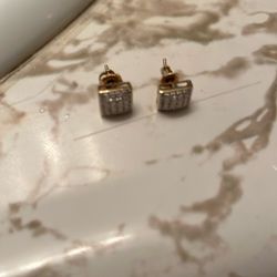 Real 18k Gold Earrings