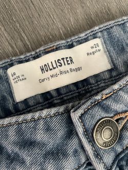 Size 6 R Hollister Jeans