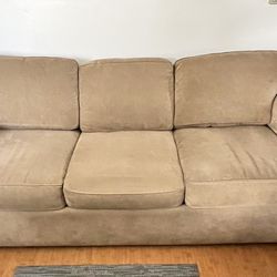 Living Spaces Sofa (3 Seat & love Seat)