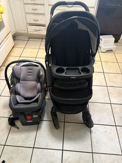 Graco Car Seat And Stroller