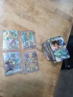 For all 304 cards..... You know what you see and I know what I have... dragon Ball super new  cards