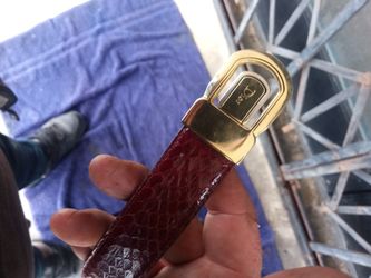 Dior Belt Size 38