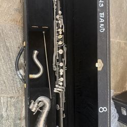 Selmer Bass Clarinet 