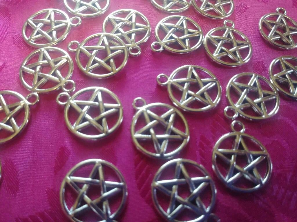 Pentacle / Pentagram Charms