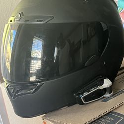 Cardo Pack TalkFree JBL W/ Free Motor Cycle Helmet 