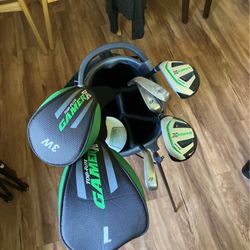 Used Set Of Top Flite Golf Clubs