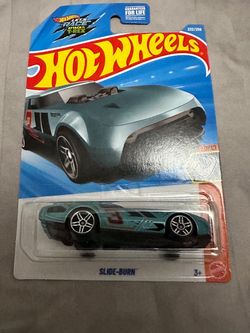 Hot Wheels Slide-Burn