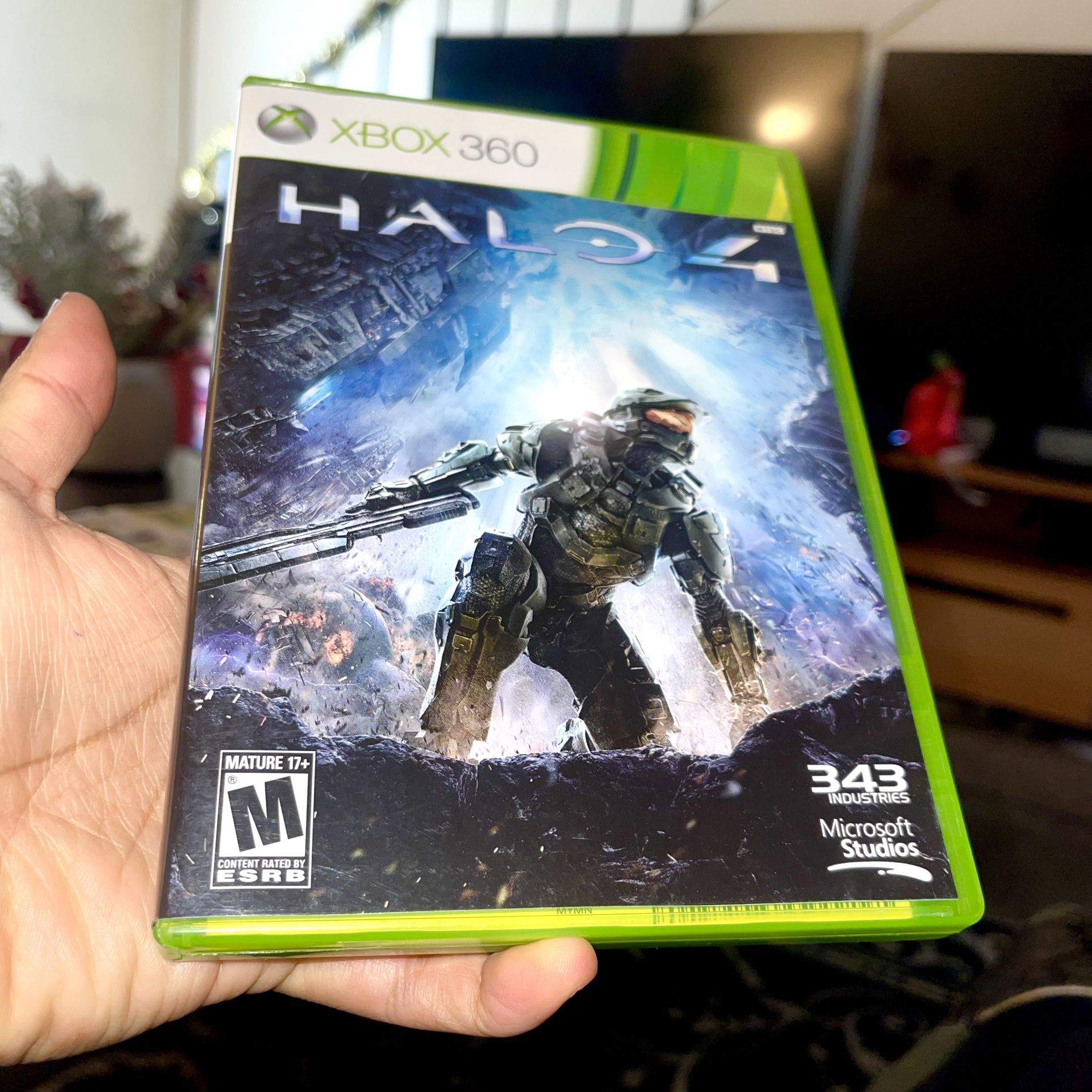 Halo 4 Xbox Edition Compatible With Xbox One And Series X