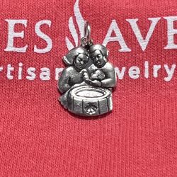 James Avery Baptism Charm RETIRED
