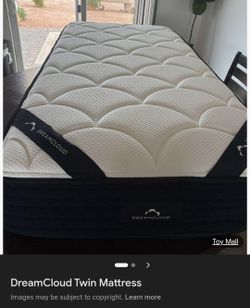 *LIKE NEW* TWIN DREAM CLOUD MATTRESS $100