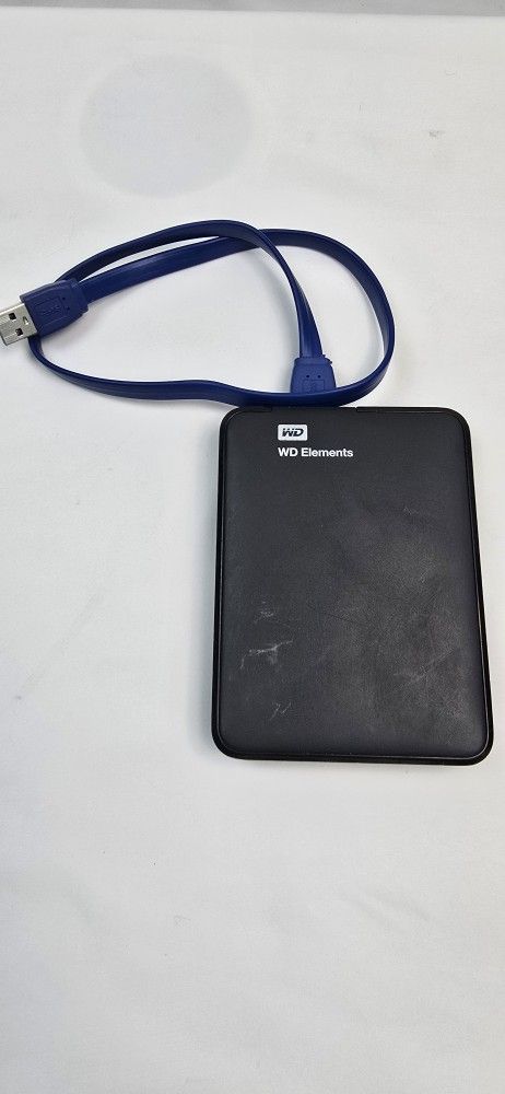 🖥️ WD Elements 2TB Portable External Hard Drive USB 3.0 – Reliable Storage! 💾