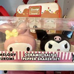 Sanrio My Melody & Kuromi Salt & Pepper Shakers