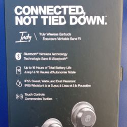 SkullCandy Indy True Wireless Earbuds Bluetooth Brand New