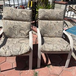 Two Garden Chairs